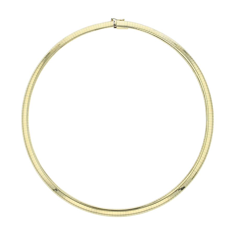 5.8mm Omega Necklace in 14K Yellow Gold, 16"