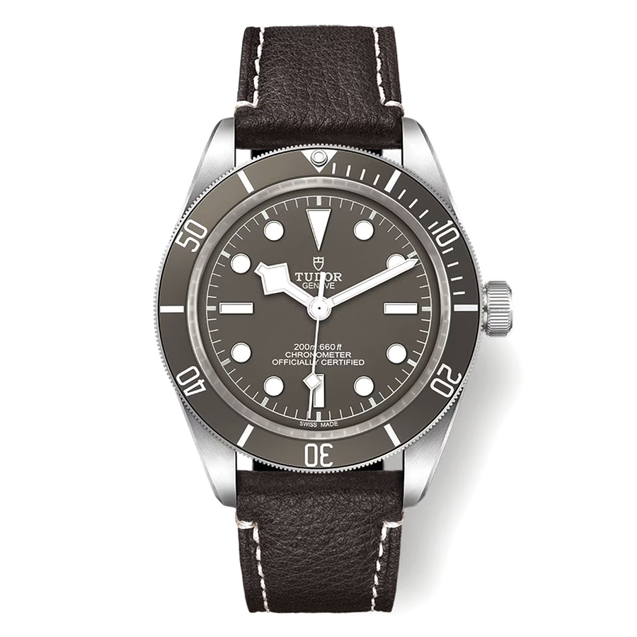 39mm Tudor Black Bay Fifty-Eight Watch in Sterling Silver