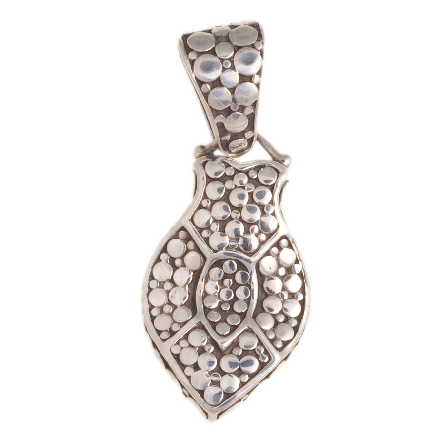 John Hardy Dot Dangle Pendant in Sterling Silver, without chain