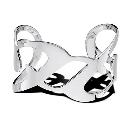 STERLING SILVER CURVY CUFF