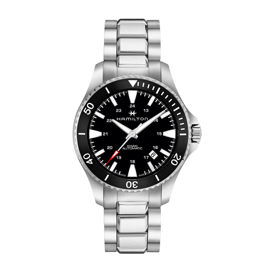 40mm Khaki Navy Scuba Auto