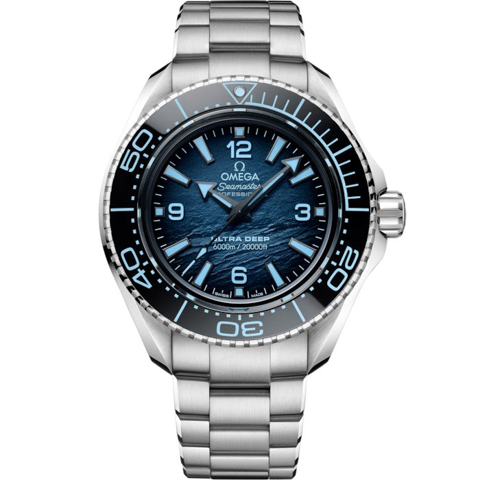 45.5mm Ultra Deep Seamaster Planet Ocean 6000M Watch