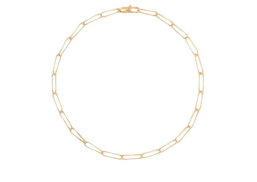 Marrakech Onde Link Necklace in 18K Yellow Gold, 18"