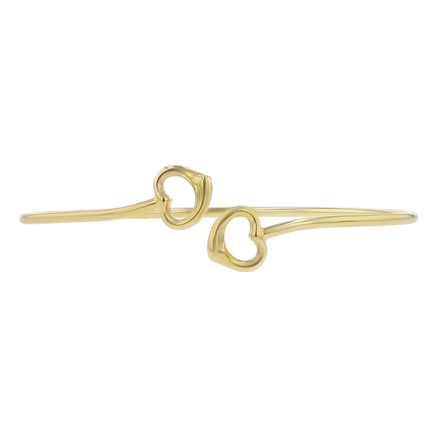 Open Heart Cuff Bracelet by Tiffany & Co. in 18K Yellow Gold
