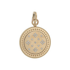 Venetian Princess 0.23Ct Diamond Pendant Only in 18K Yellow Gold