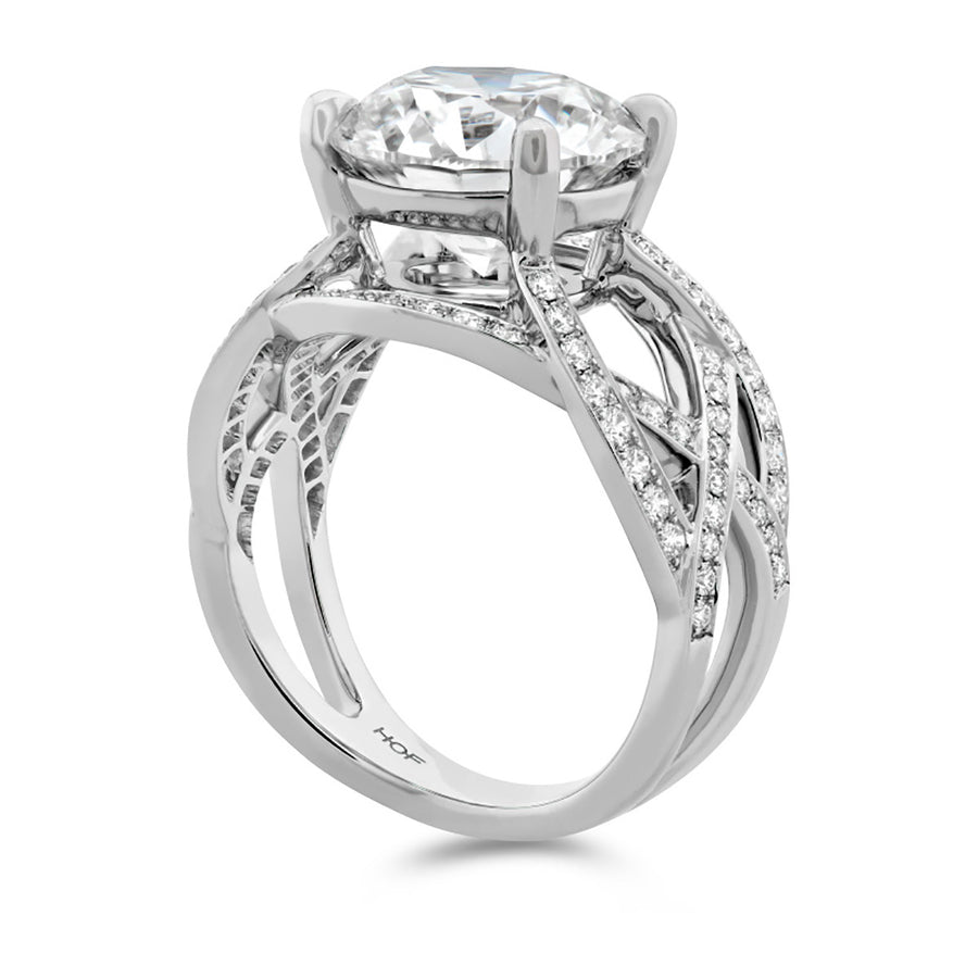The Alexandria Diamond Engagement Ring Setting