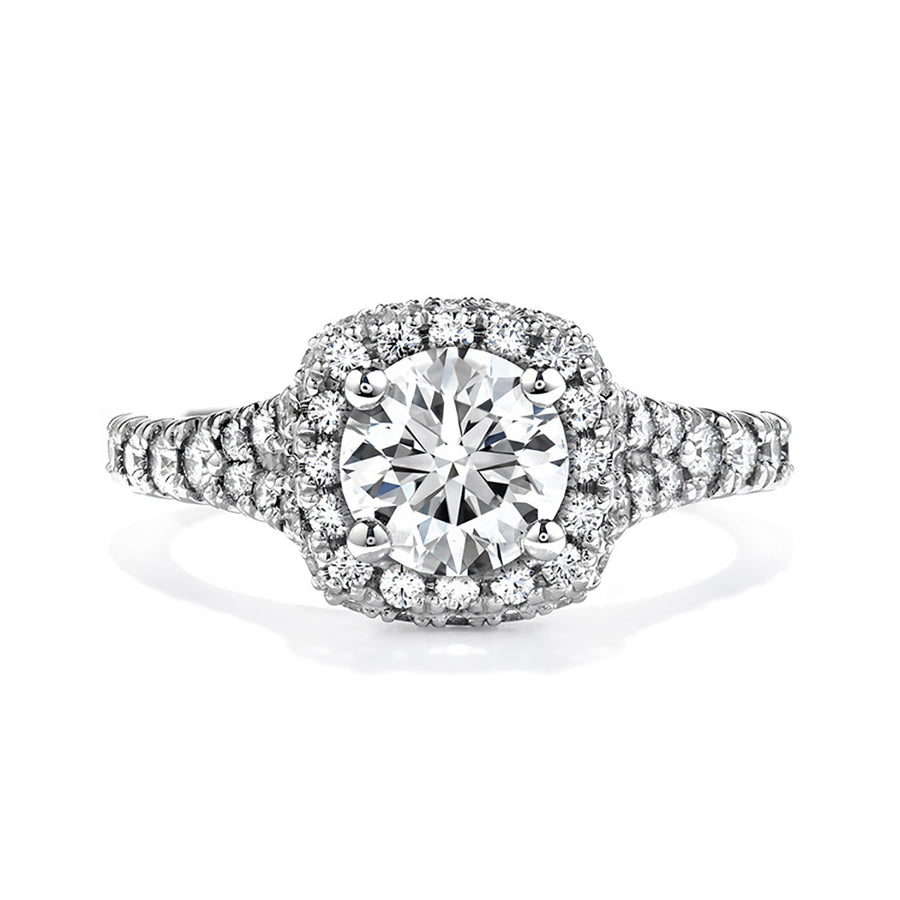 Acclaim HOF Diamond Engagement Ring