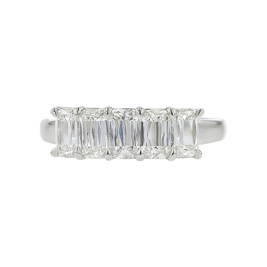 Ashoka Diamond Wedding Ring