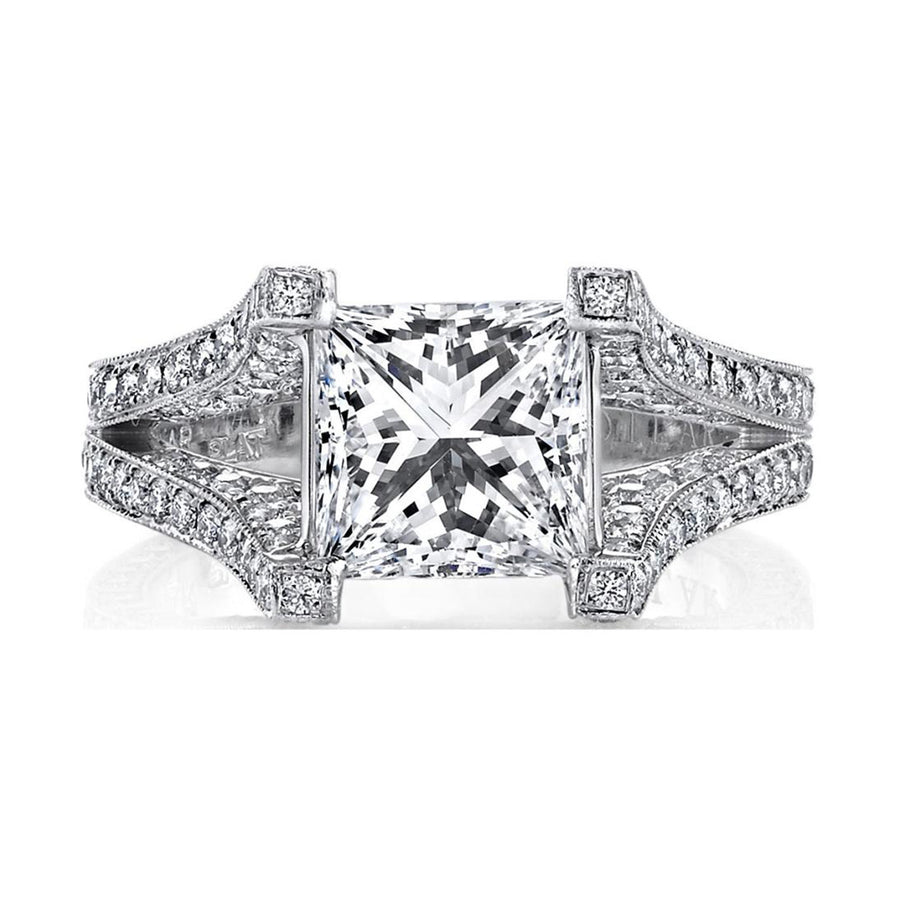 Unity Princess Cut Diamond Ring
