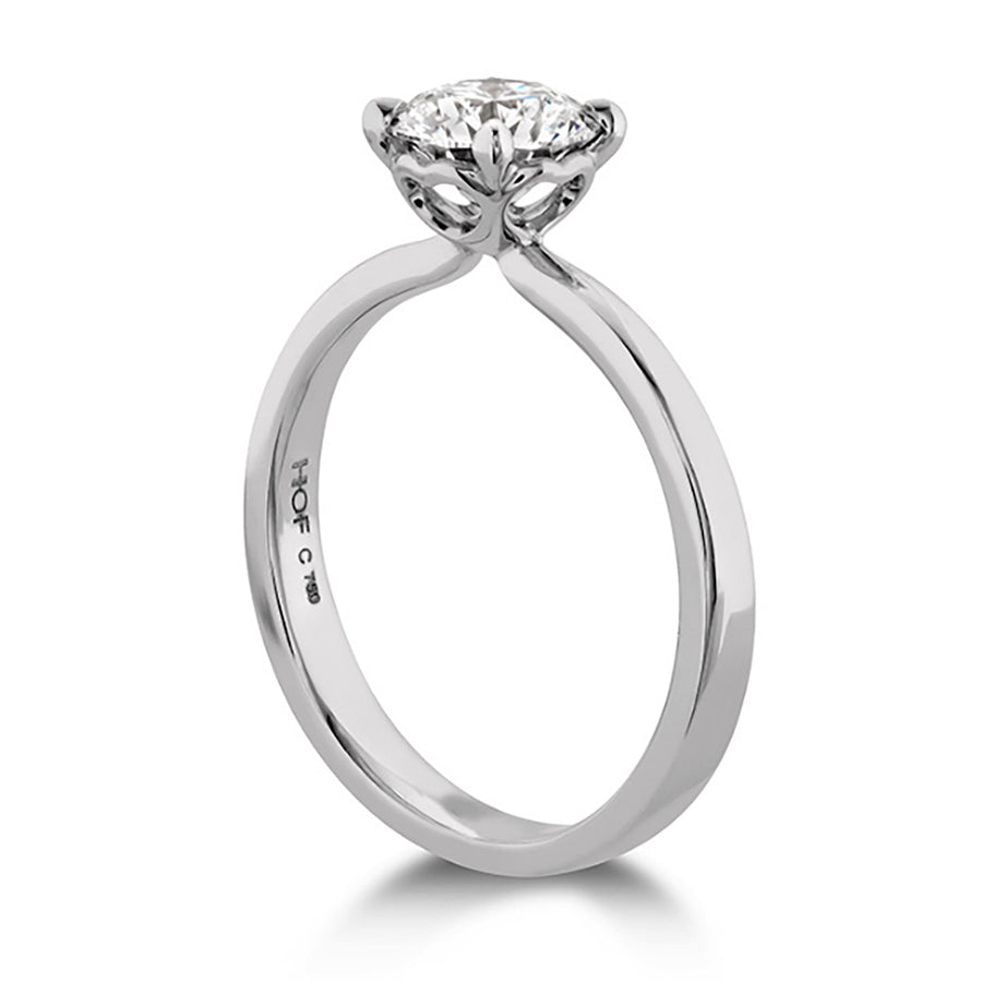 Serenity Select Solitaire Engagement Ring