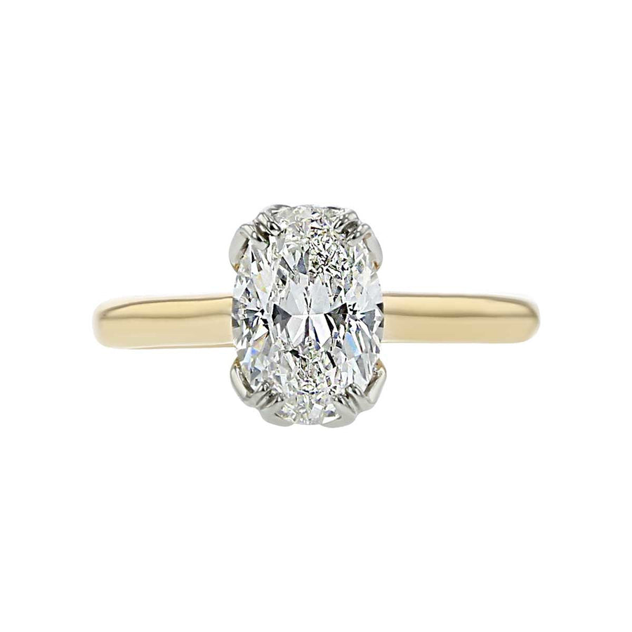 Plasmere Solitaire Diamond Engagement Ring
