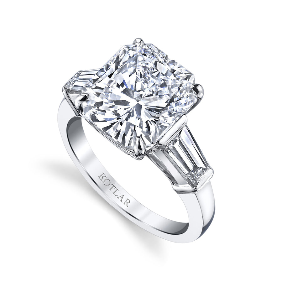 Classico Radiant Cut Diamond Ring