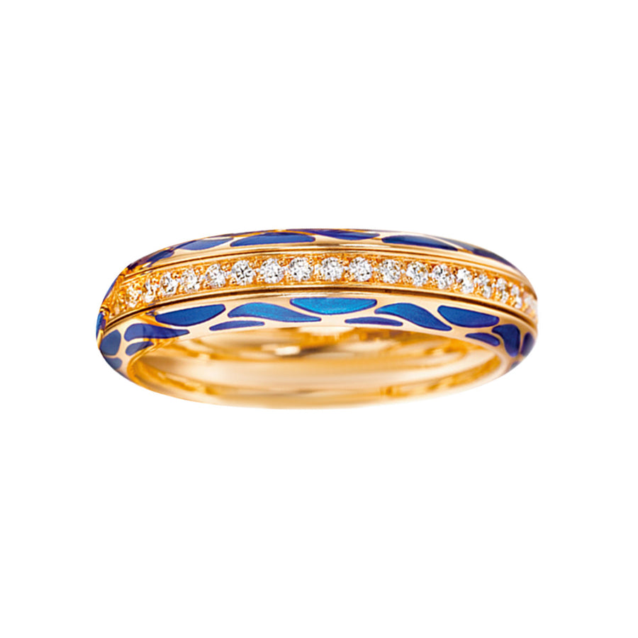 Genuine Delight Ring (Ocean Enamel)