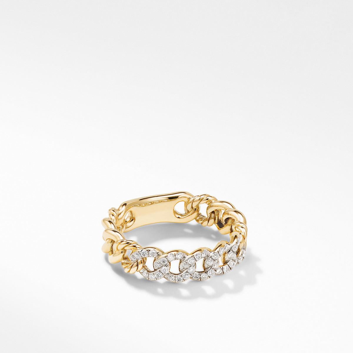 Belmont curb link narrow ring discount