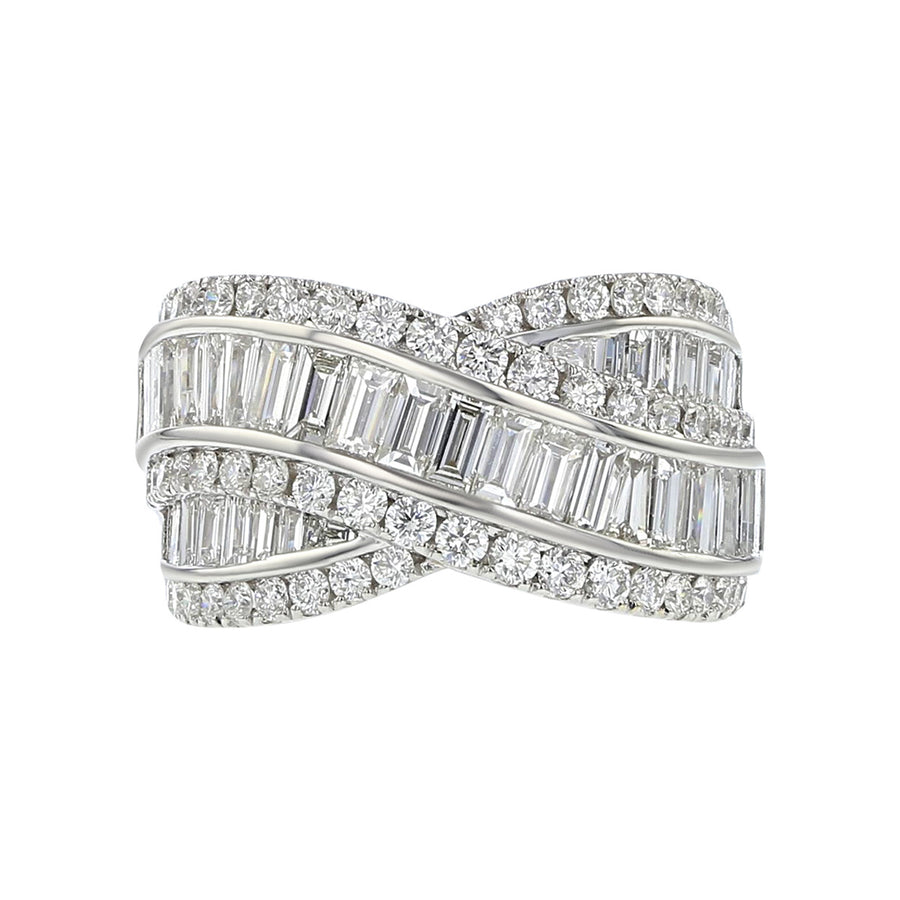 Krypell Collection Diamond Overlap Ring