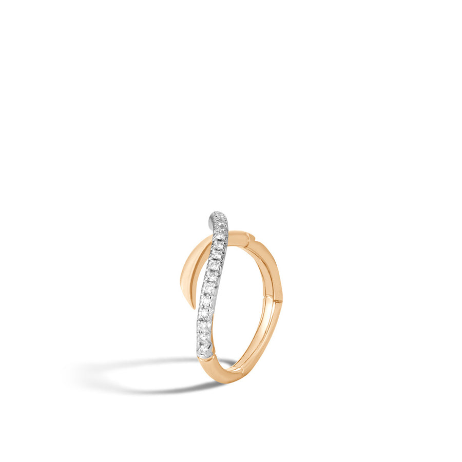 Bamboo Collection Ring with Diamonds
