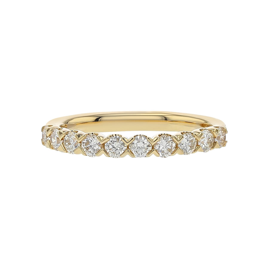 Diamond Wedding Band