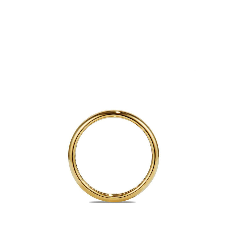 DY Classic Band in 18K Gold, 6mm