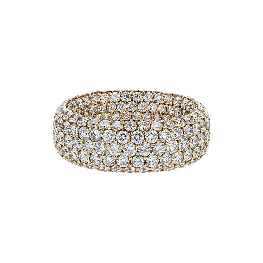 Pave Diamond Ring