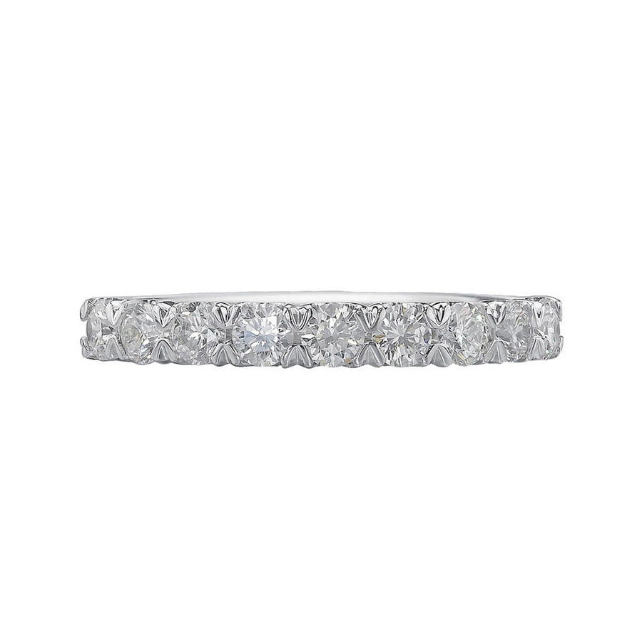 Prong Set Diamond Wedding Band