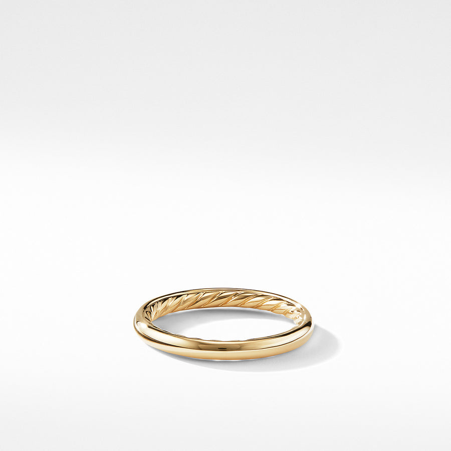 DY Eden Band Ring in 18K Yellow Gol