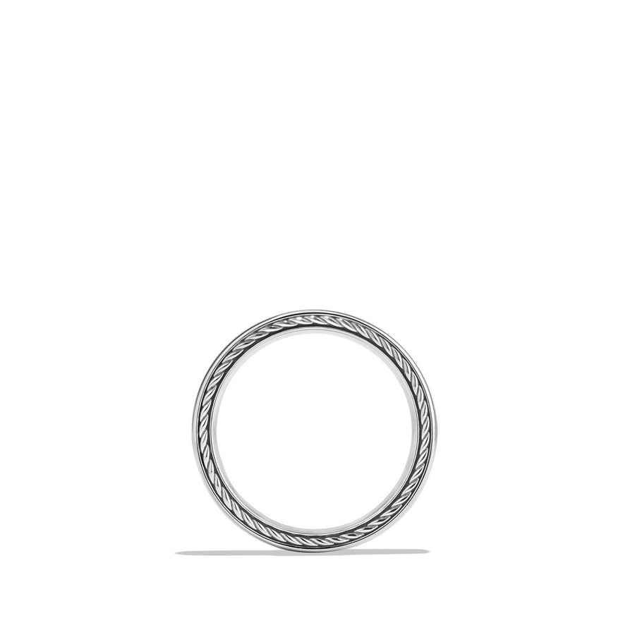 Streamline Band in Platinum, 4mm