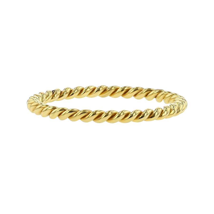 Single Rope Wedding Band