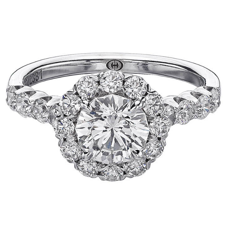 Full Diamond Ring Setting