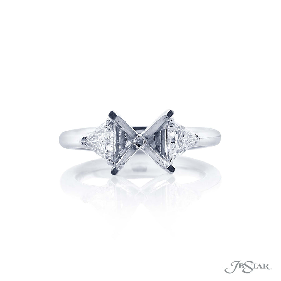 Platinum Diamond Ring Setting