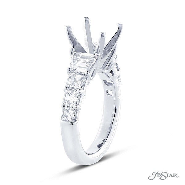 Platinum Diamond Ring Setting