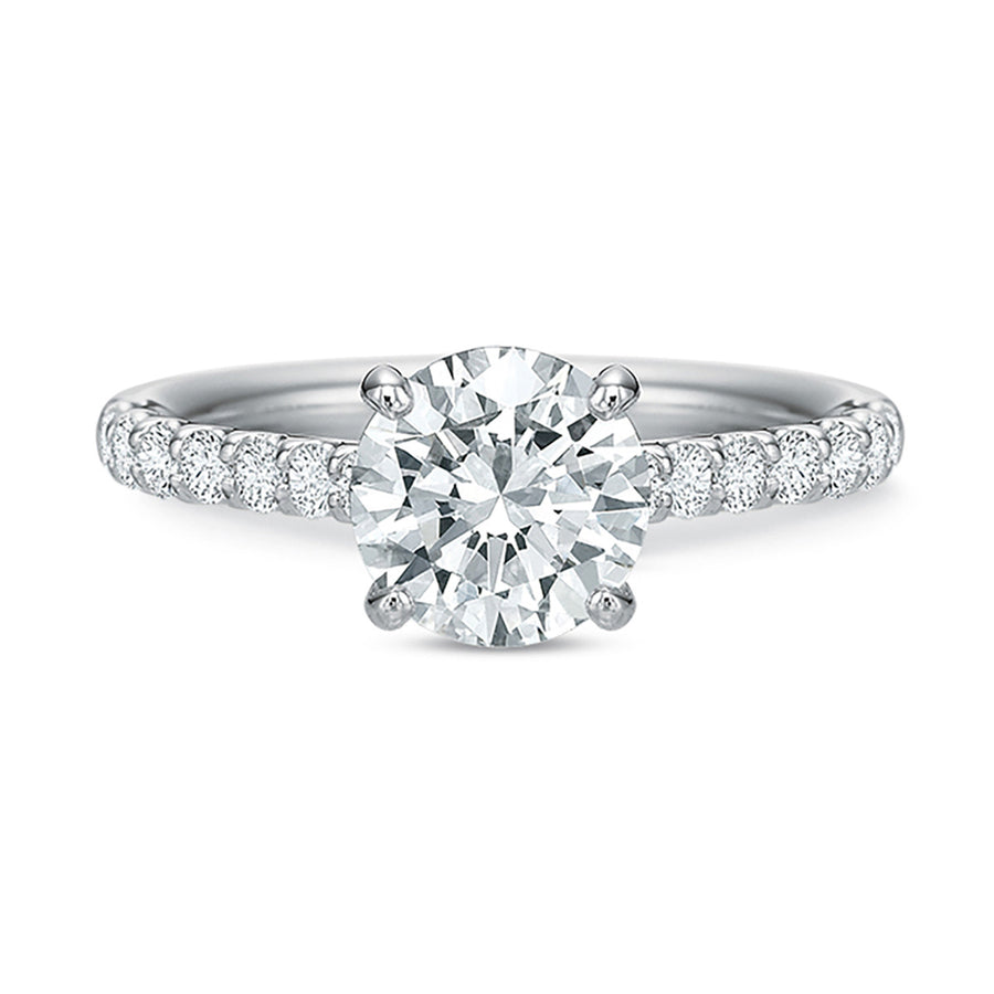 FlushFit 1-Carat Diamond Engagement Ring Setting