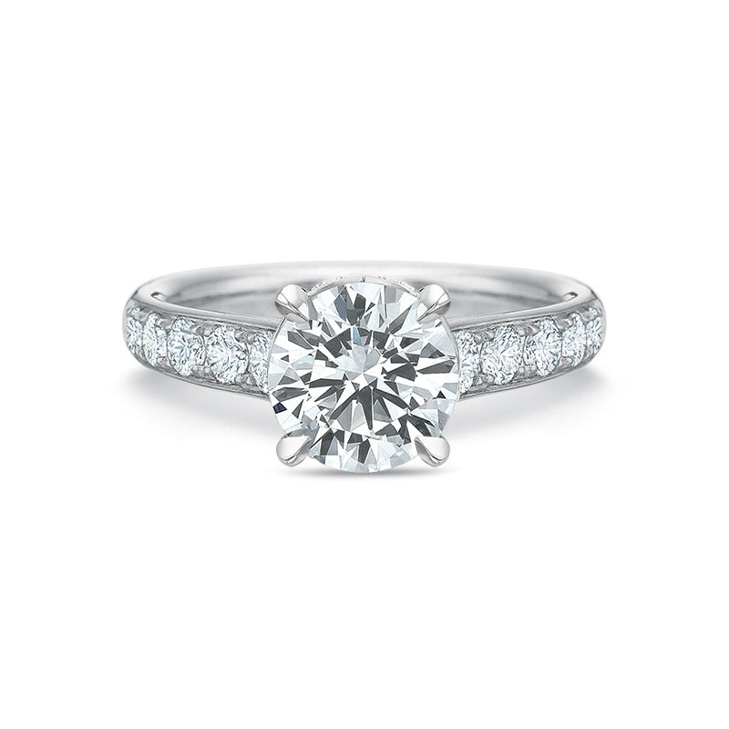 FluahFit Diamond Engagement Ring Setting