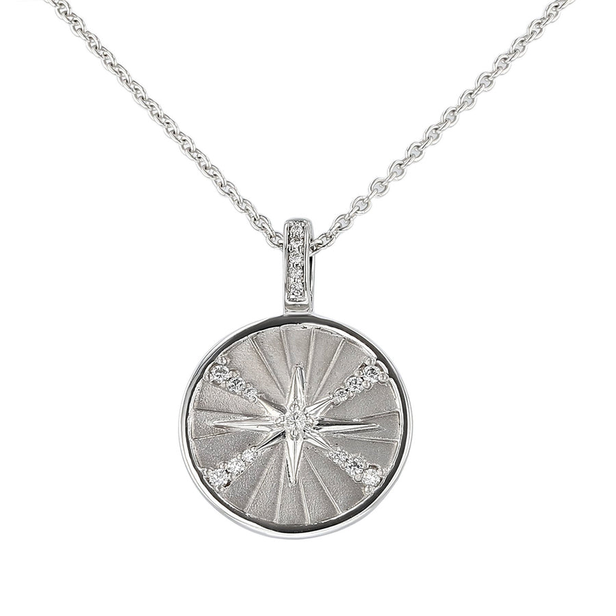 Starburst Medallion Necklace