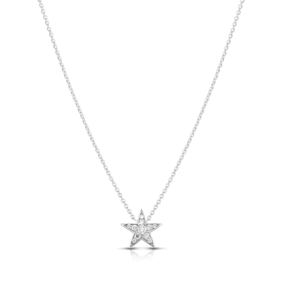 Tiny Treasures Diamond Star Necklace