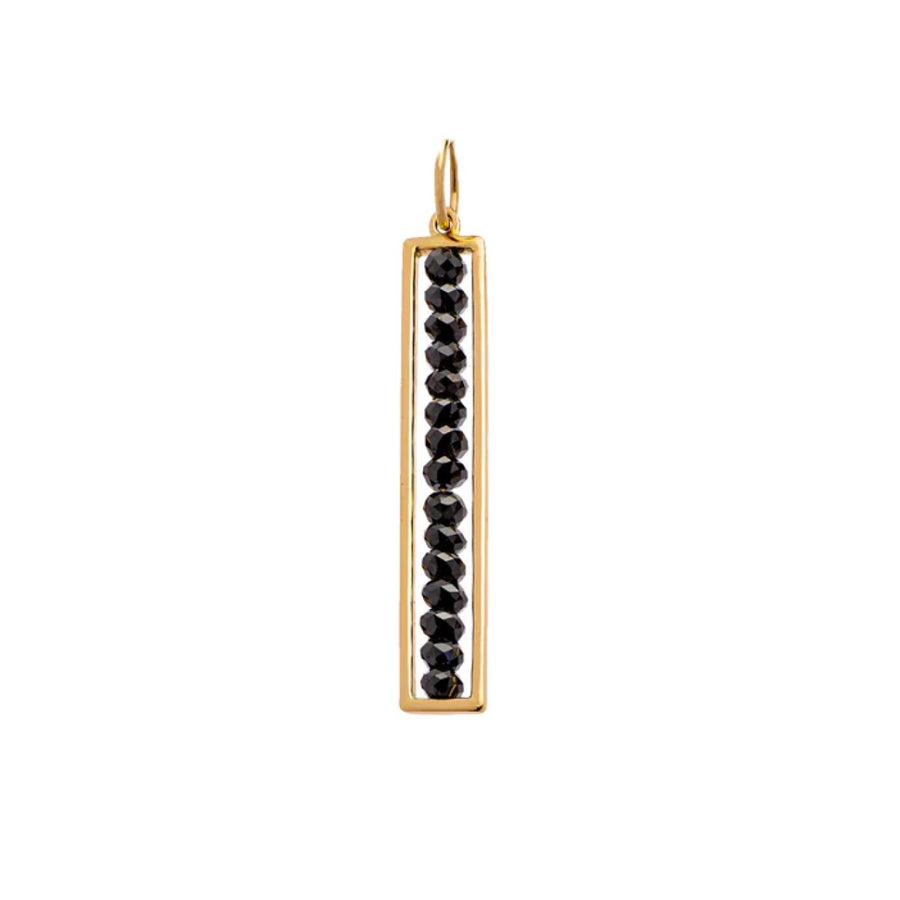 Leila Black Diamond Pendant