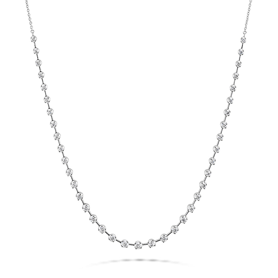 Serena Diamond Station Necklace