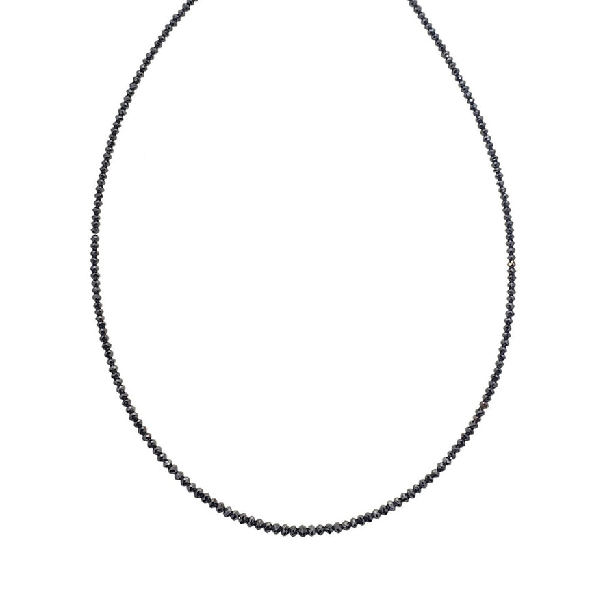 The Black Diamond Noir Necklace