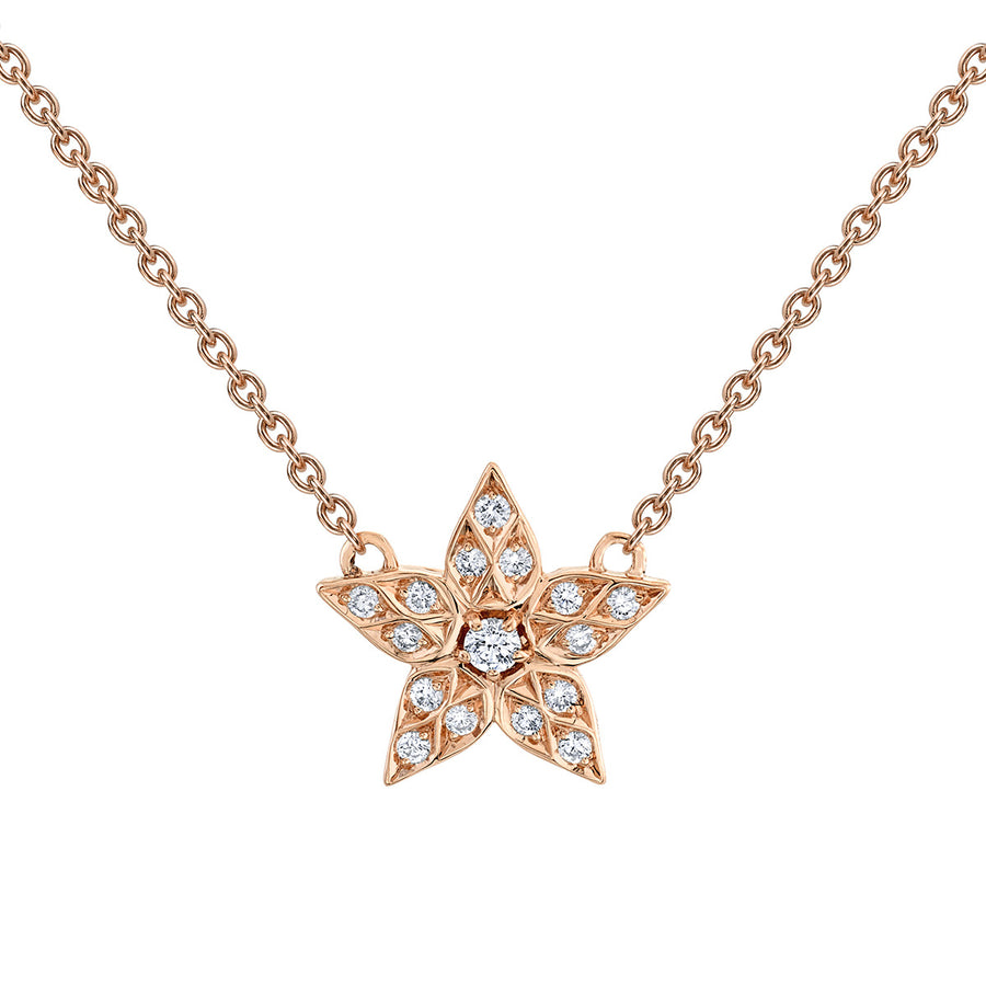 Lily Artisan Pave Pendant Necklace