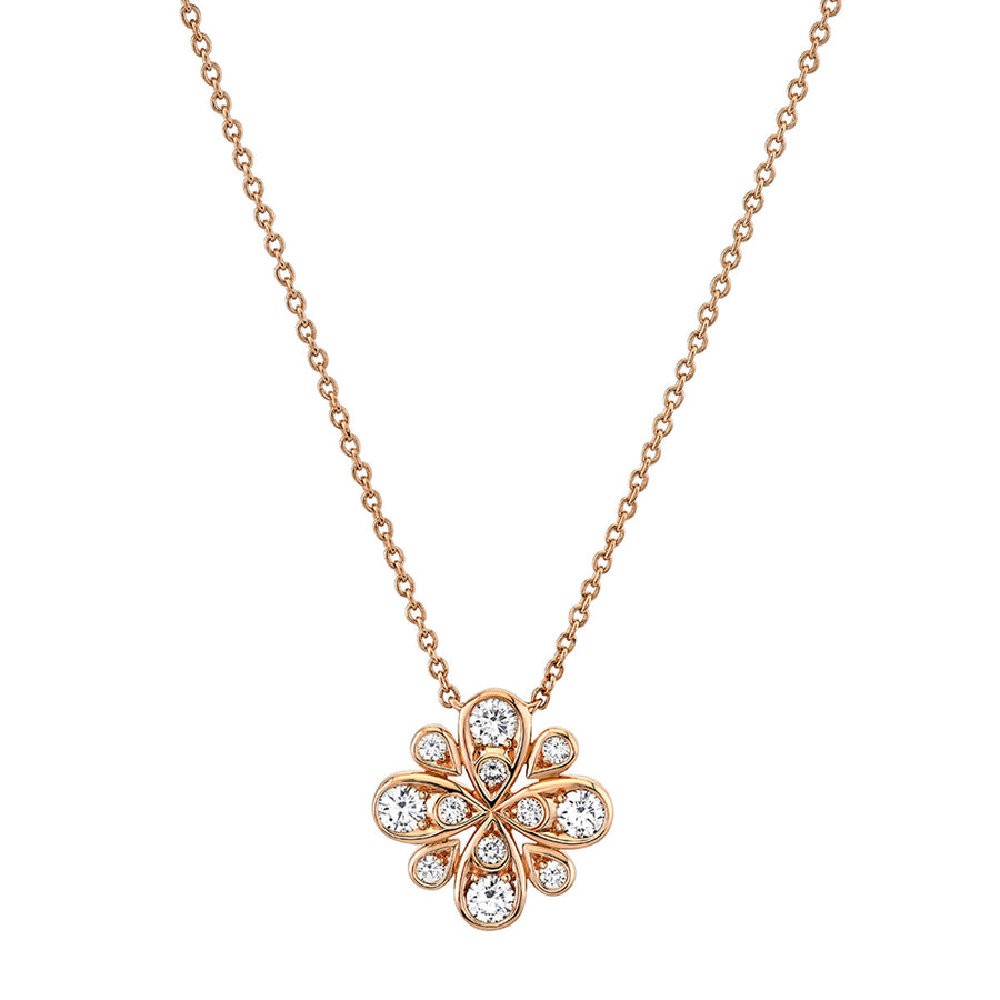 Scallop Jubilee Pendant Necklace