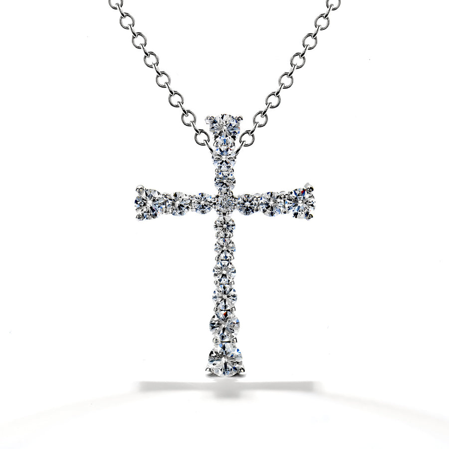 Divine Cross Pendant Necklace