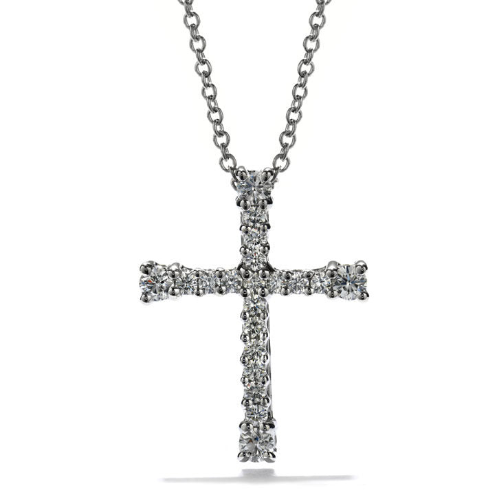 Divine Cross Pendant Necklace