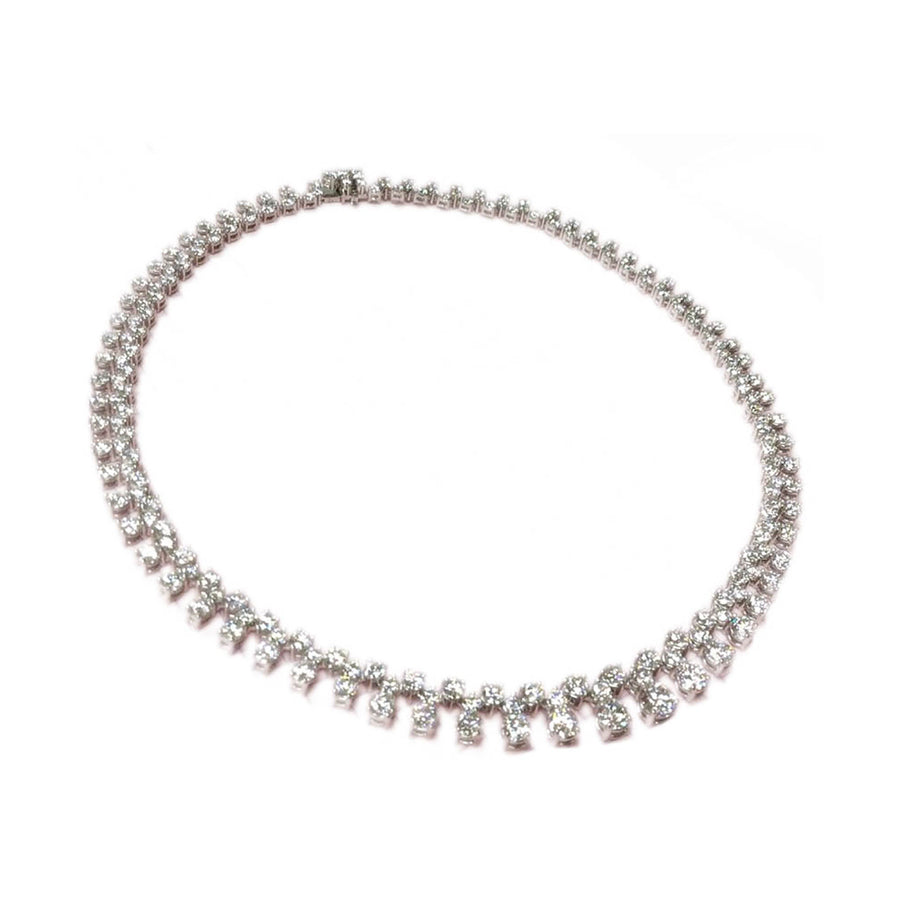 Platinum Diamond Necklace