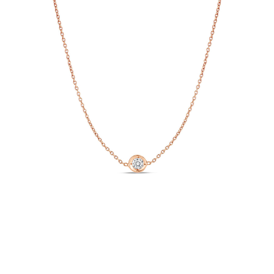 Necklace with 1 Diamond Station