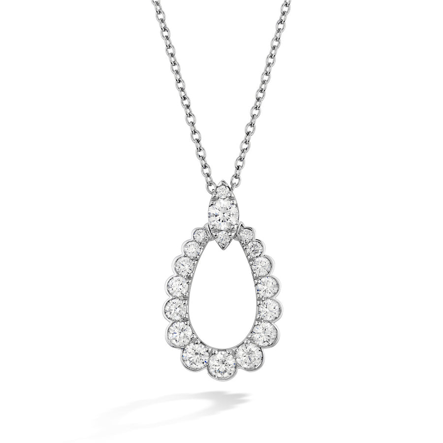 Aerial Regal Teardrop Pendant