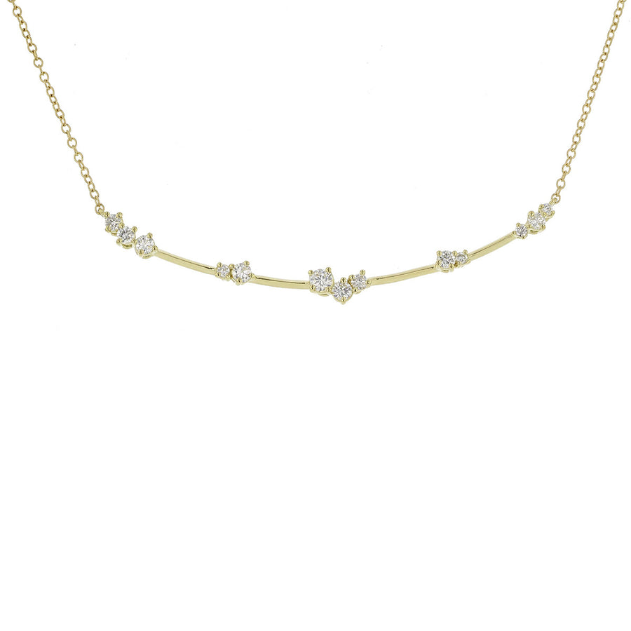 Constellation Star Cluster Necklace