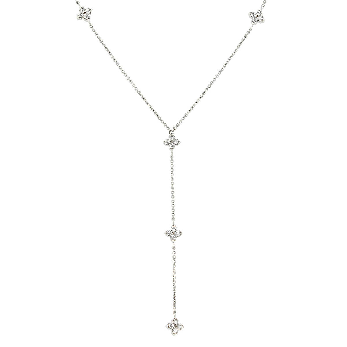 9ct gold sale lariat necklace