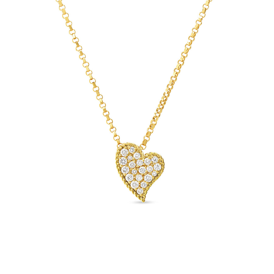 Diamond Heart Necklace