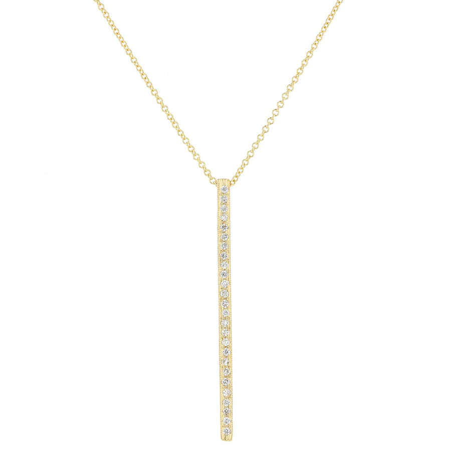 Alice Diamond Bar Necklace