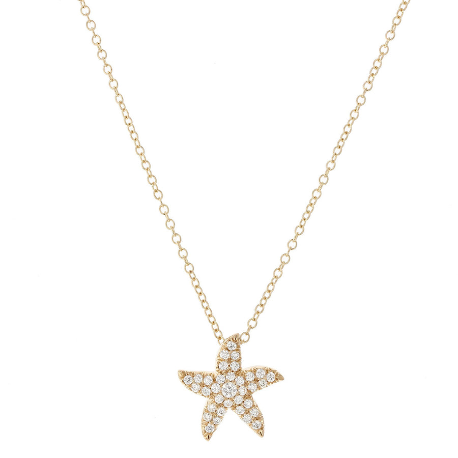 Tiny Starfish Pendant