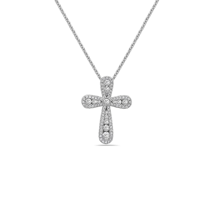 Diamond Cross Necklace